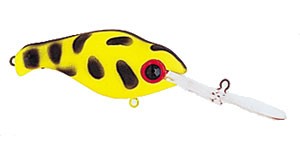 Воблеры фирмы yakima bait. Расцветка chcd